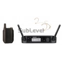 Shure GLXD14 headset miesas krāsas