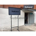 Industriāls LCD TV ekrāns 48 collas