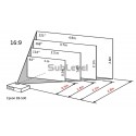 Epson EB-530 tuvās distances projektors