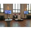 Smart LCD TV ekrāns 75 collas