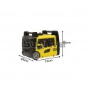 Ģenerators 3.5kw (kluss)