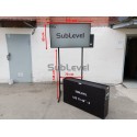 Industriāls LCD TV ekrāns 46 collas