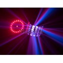 LED Triple FX Laser Box gaismu efekts