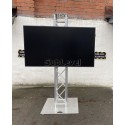 Industriāls LCD TV ekrāns 65 collas