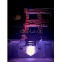 LED prožektors - Cube RGBW