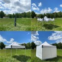 Telts 3 x 3m Balta