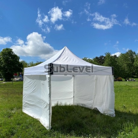 Telts 3 x 3m Balta Telts 3 x 3m Balta