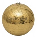 Spoguļbumba zelta 50cm