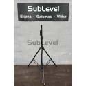 Gaismu statīvs 2.9m