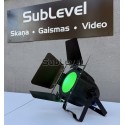 LED COB color  izstādes prožektors