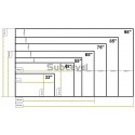 Smart LCD TV ekrāns 85 collas