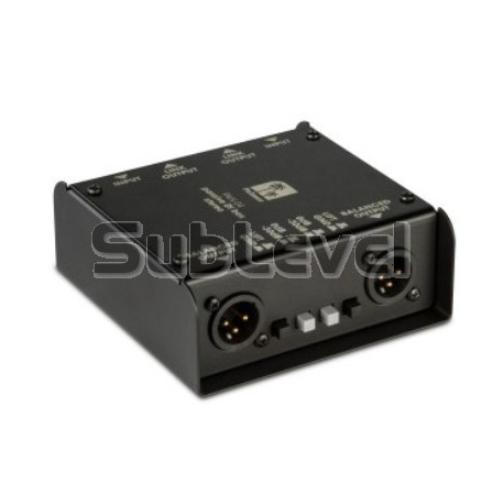 Palmer DI box  PAN 04 stereo passive