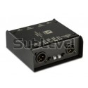 Palmer DI box  PAN 04 stereo passive