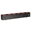 UBL6H LED bar RGBAL + UV 20w