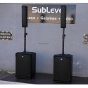 1.4 kw RCF EVOX J8 skaņas komplekts