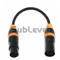 5pin 3pin DMX parejas