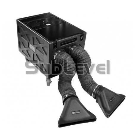 Zemo dūmu mašīna FOS Water Low Fog IP65 (3 kW)