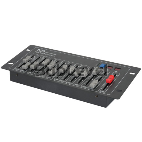 FOS 36 DMX gaismu pults (36 kanāli)