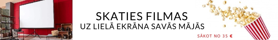 Skaties filmas uz lielā ekrāna