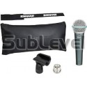 Shure BETA 58A instrumentu mikrofons