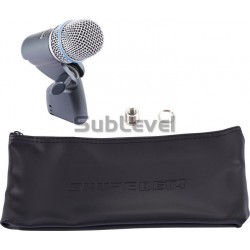 Shure BETA 56A instrumentu mikrofons