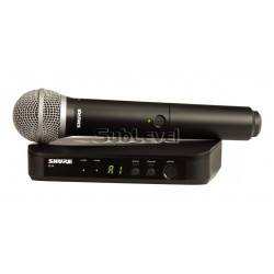 Shure BLX24/PG58 bezvadu mikrofons