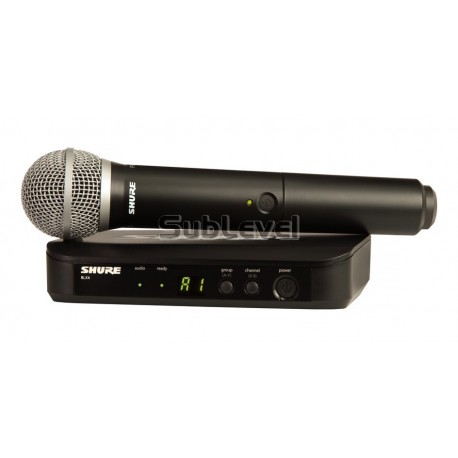 Shure BLX24/PG58