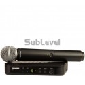 Shure BLX24E/SM58 bezvadu mikrofons