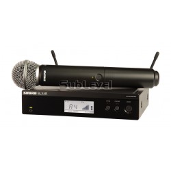 Shure BLX24RE/SM58 bezvadu mikrofons
