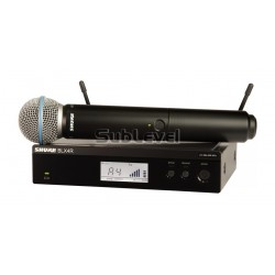 Shure BLX24R/B58 bezvadu mikrofons