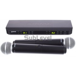 Shure BLX288/SM58  bezvadu mikrofons