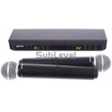 Shure BLX288/SM58  bezvadu mikrofons