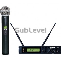 Shure ULXD2/SM58 bezvadu mikrofons