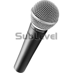Shure SM58-LC vokālais mikrofons