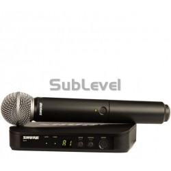 Shure BLX24/SM58 bezvadu mikrofons