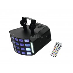 Eurolite LED D-30 Hybrid Beam gaismu efekts