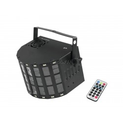 Eurolite LED Mini D-20 Hybrid Beam gaismu efekts