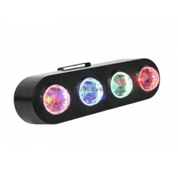 Eurolite LED CPE-4 Flower gaismu efekts