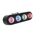 Eurolite LED CPE-4 Flower gaismu efekts