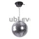 Eurolite Spoguļbumba  set 20cm with pinspot