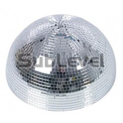 Eurolite Half mirror ball 40cm motorized spoguļbumba