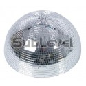 Eurolite Half mirror ball 40cm motorized spoguļbumba