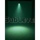 Eurolite LED PAR-64 HCL 12x10W Floor sil