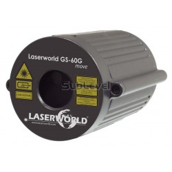 Laserworld GS-60G move lāzers
