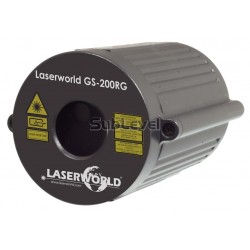 Laserworld GS-200RG lāzers
