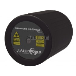 Laserworld GS-250RGB move lāzers