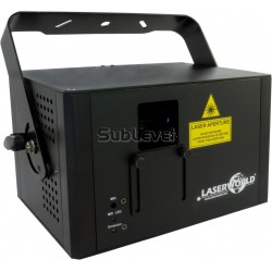 Laserworld CS-1000RGB MKII lāzers