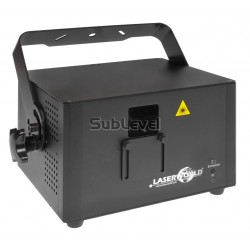 Laserworld PRO-800RGB lāzers