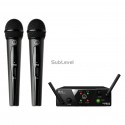 AKG WMS40 MINI2 Vocal Dual bezvadu mikrofons