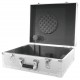 Roadinger Turntable case silver